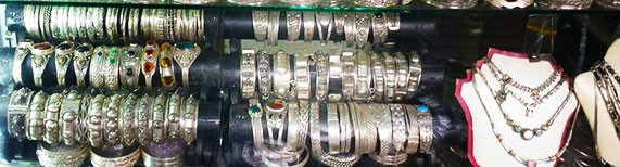 Keshbags Silver Jewelery